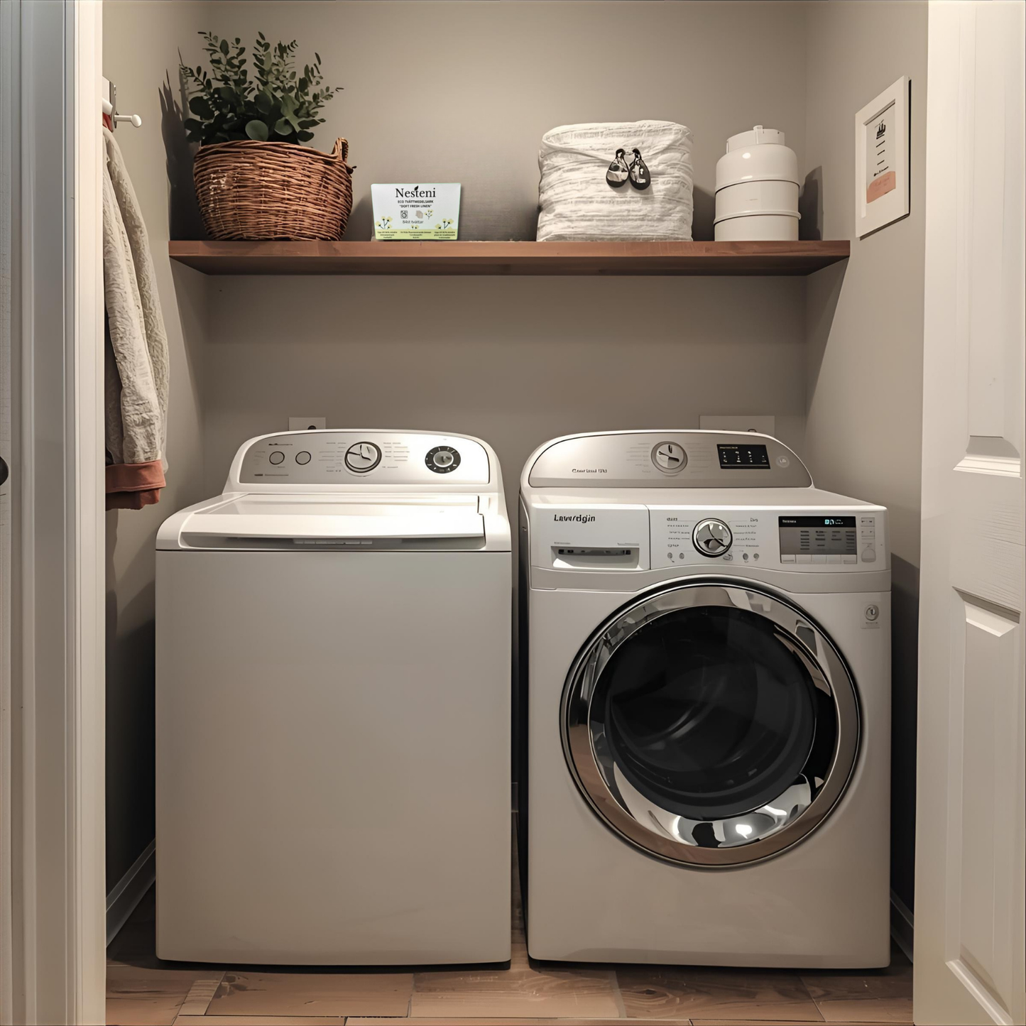 Laundry Sheets - Tvättmedelsark från Nesteni 84 tvättar