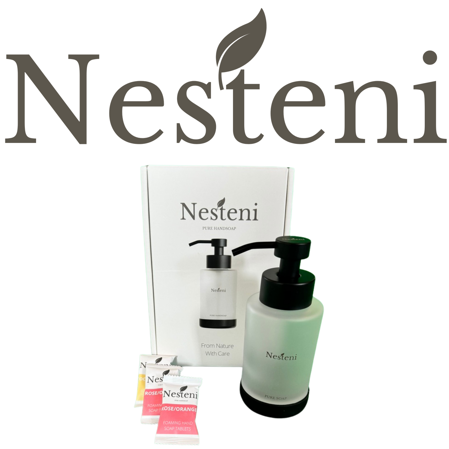 Nesteni Handtvål trio-pack (fåtal i lager)