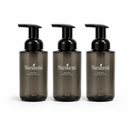 3-pack - Plastdispenser med skumtvålspump 250mL