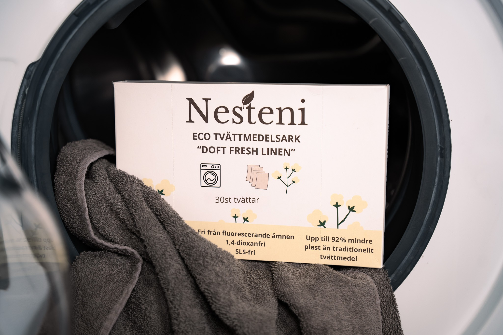 Tvättmedelsark – Växtbaserat & Plastfritt Tvättmedel