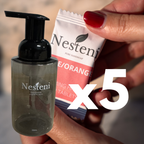 Tvåldispenser + Refill tvåltabletter