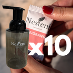 Tvåldispenser + Refill tvåltabletter