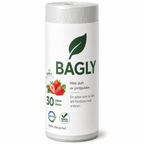 Bagly avfallspåsar 30 liters påsar - 30st/rulle