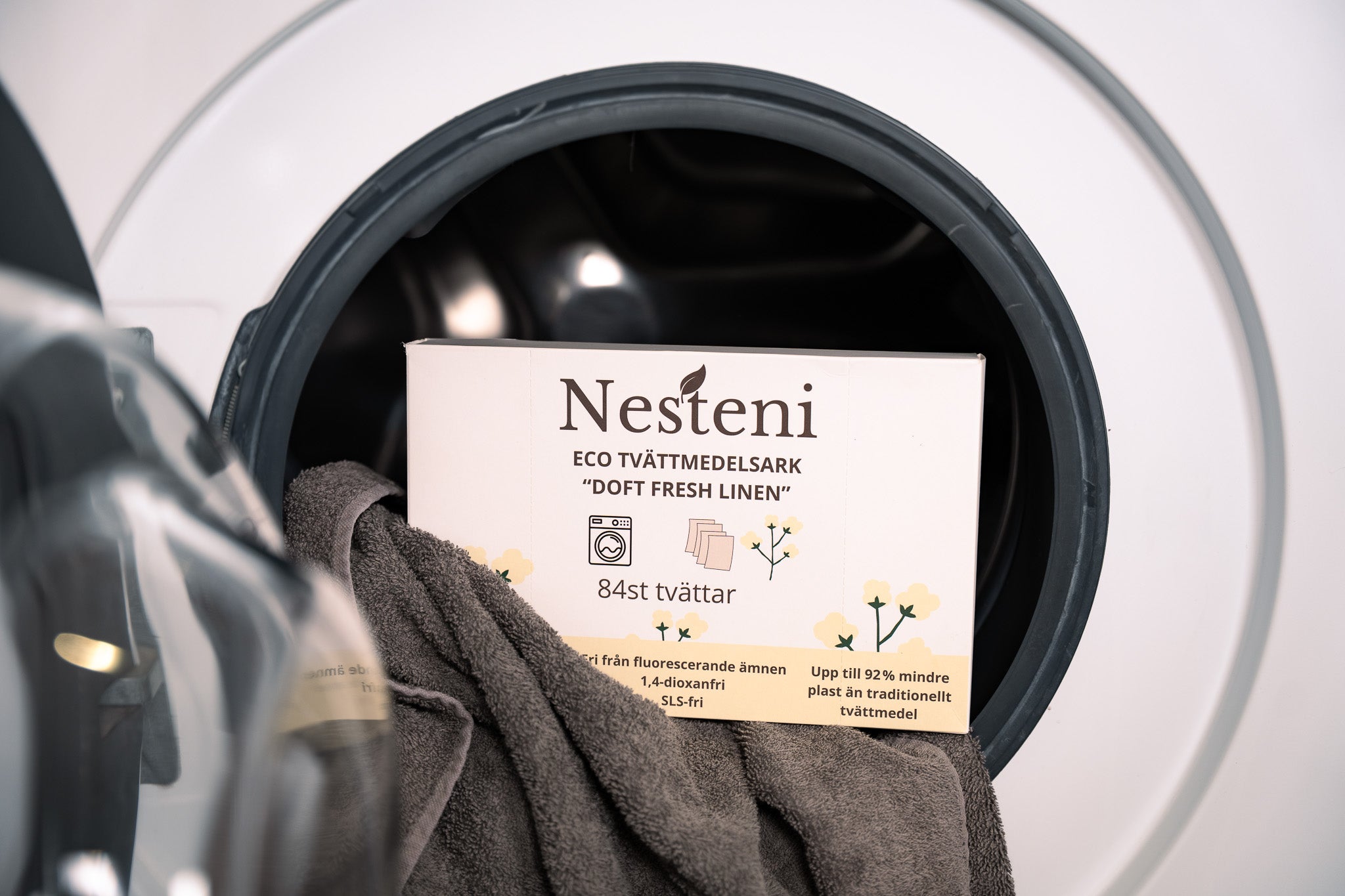 Tvättmedelsark – Växtbaserat & Plastfritt Tvättmedel