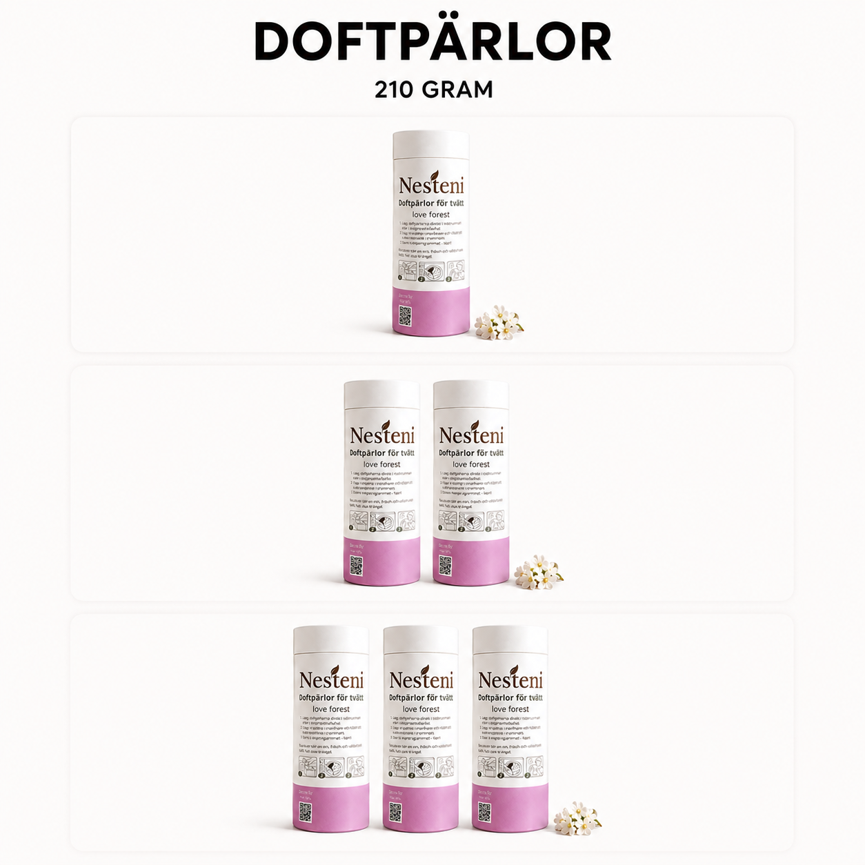 Doftpärlor Love Forest - 210gram