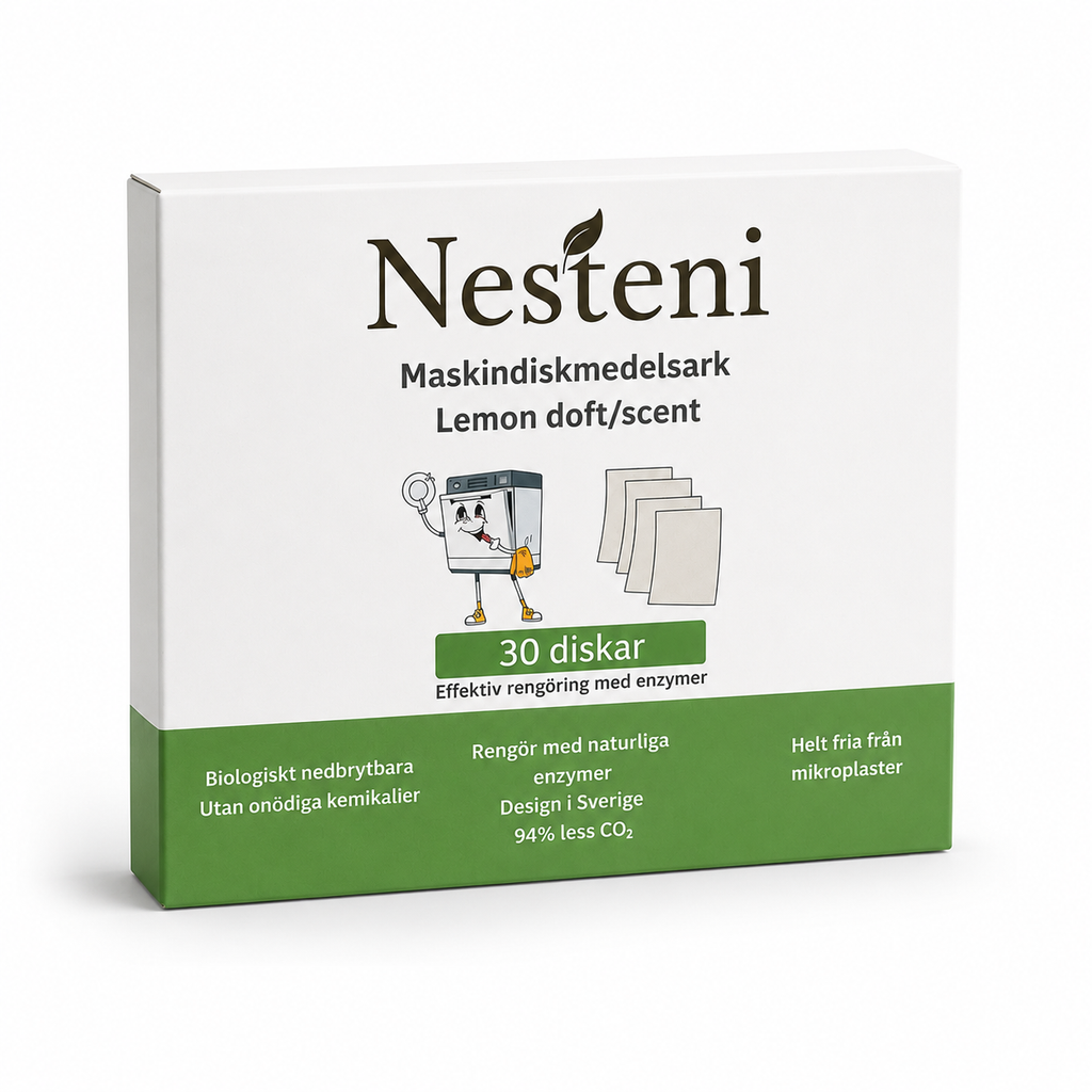 Maskindiskmedelsark – 30 diskar