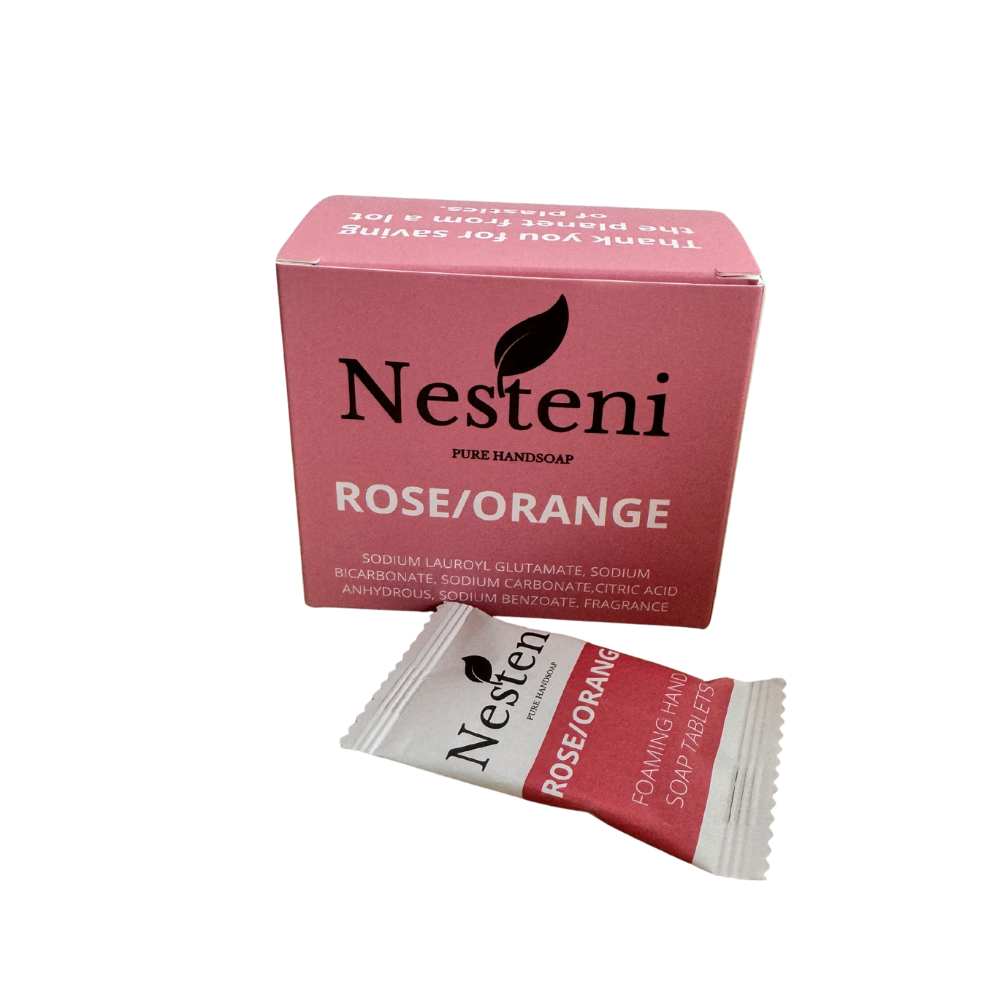 Nesteni Refill Tvåltabletter – 10 st 3 liter tvål