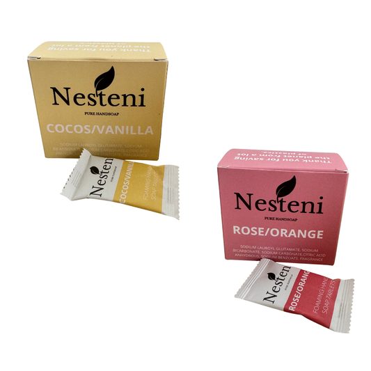 Nesteni Refill Tvåltabletter – 10 st 3 liter tvål