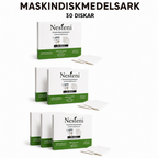 Maskindiskmedelsark – 30 diskar