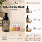 Tvåldispenser + Refill tvåltabletter