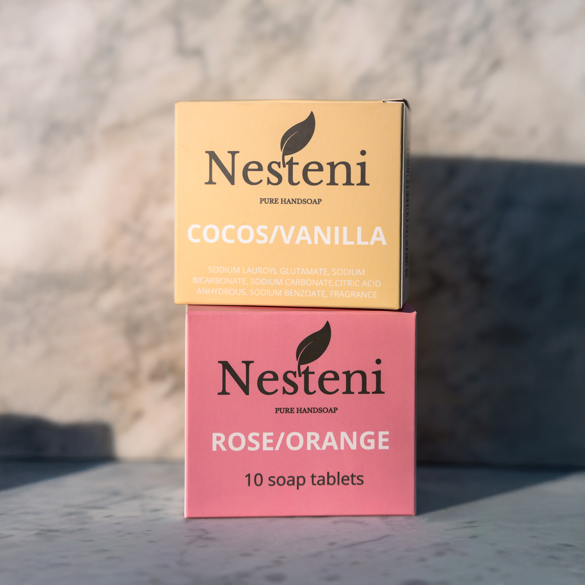 Refill tvåltabletter