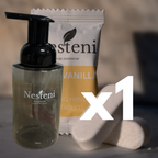 Tvåldispenser + Refill tvåltabletter